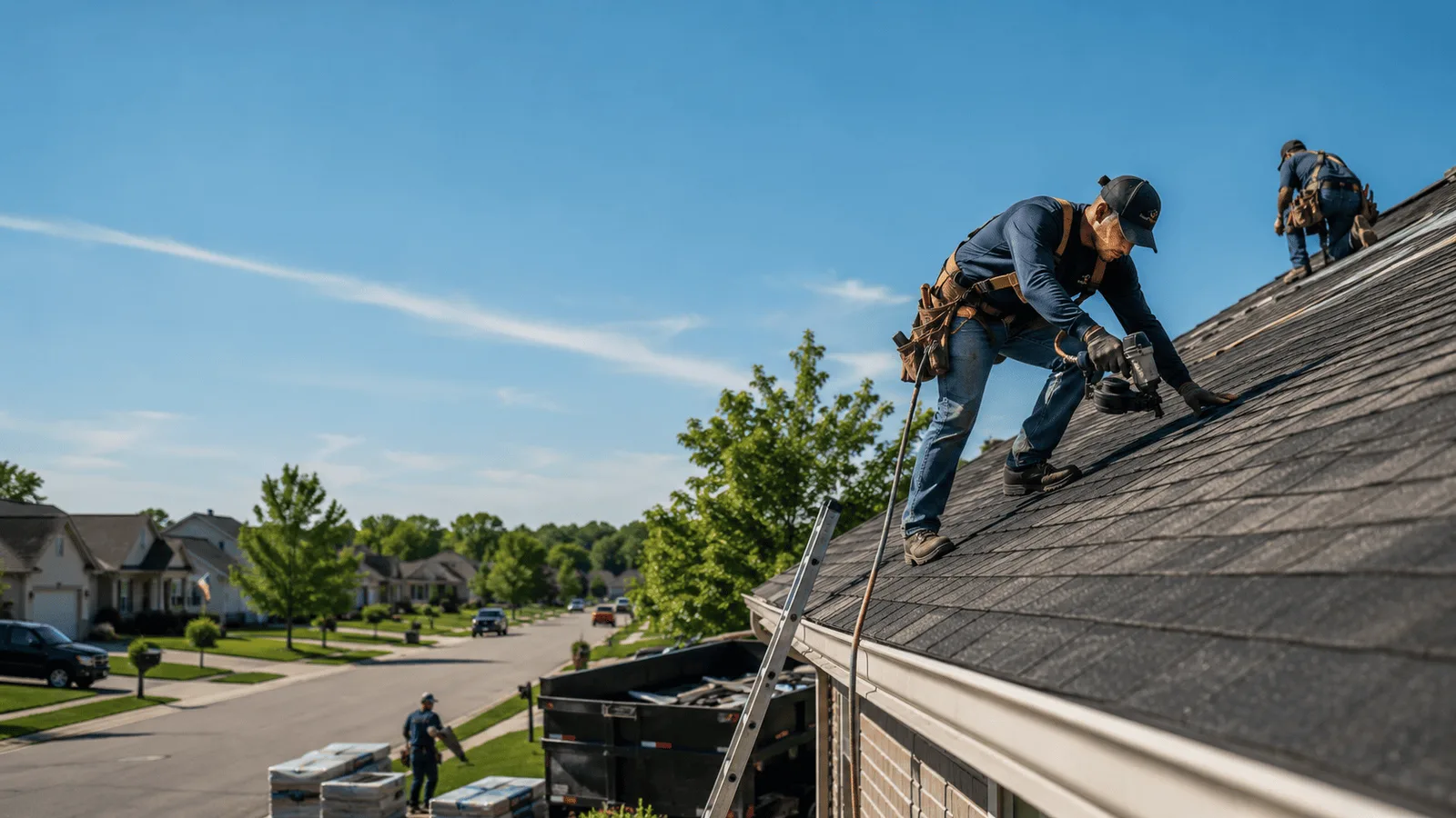 Roof Inspection in Lakeview, AR